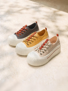 Classic Versatile Womens Canvas Shoes