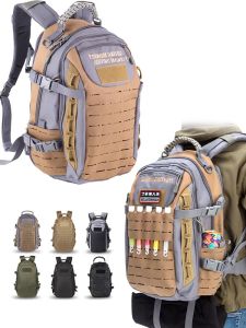 WZJP Dragon Egg 2nd Generation กระเป๋าเป้สะพายหลังยุทธวิธีทหารกลางแจ้งกระเป๋าสะพายคู่กันน้ําเดินทาง