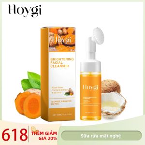 Sữa Rửa Mặt Nghệ Hoygi Dịu Nhẹ Không Gây Khô Da Tạo Bọt Giàu Chất Chống Oxy Hóa Làm Dịu Da Thành Phần Tự Nhiên Phù Hợp Với Mọi Loại Da Làm Sáng Da Trị Mụn