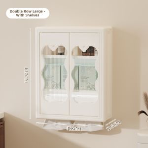 XINGYOU | Wall-mounted Waterproof Tissue Box High Capacity
