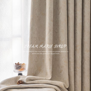 Light Filtering Sheer Curtains French