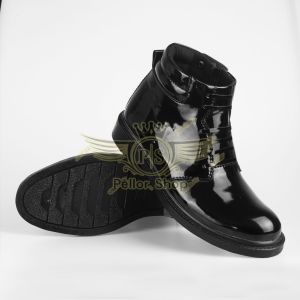 SEPATU PDH tali matiPOLISIDINASTNI
