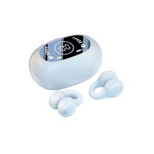 Mirror Style Ear Clip Headphones Bluetooth Wireless Earbuds Noise Reduction Lossless Audio Sports Running Headset With Mic