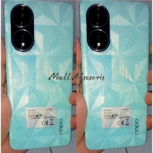 Skin Carbon Anti Gores Anti Jamur Oppo A18 A38 4G A98 A79 5G A58 NFC A60 Garskin Diamond