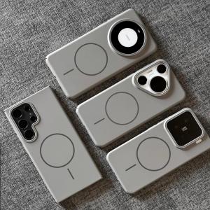 Soft Rock Peak White Ring Magnet Phone Case for Vivo X200 X100s/90/80 Protective Cover S30pro Mini Personalized S20 Series