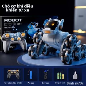 TAODUDU | Chú Chó Robot Điều Khiển Từ Xa Thông Minh