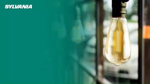 Sylvania LED Filament Bulb ToLEDo FIRA A60 6W E27 แสงวอร์มไวท์ (แก้วสีทอง)