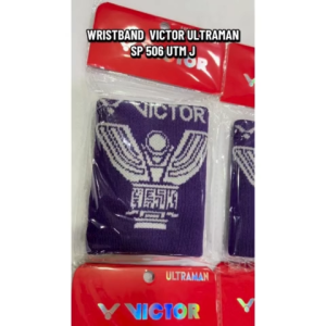 WRISTBAND BULUTANGKIS BADMINTON VICTOR ULTRAMAN SP 506 UTM J ORIGINAL