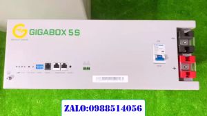 pin lithium GIGABOX 5S 51.2v 100ah pin lưu trữ lithium 51.2v-100ah pin lưu trữ năng lượng mặt trời 51.2v-100ah gigabox 5s