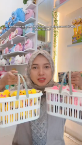 Isi 10 Pcs Jepit Rambut Bentuk Sanrio 3D Anak Lucu Jepit Rambut Hair Clip Aksesoris Rambut Motif