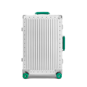 DREAM TRAVELLER | Aluminum Alloy Luggage with Swivel Wheels Travel Suitcase with Password Lock for Men and Women