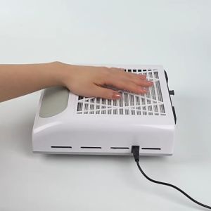 Braun Mall-พัดลมดูดฝุ่นเล็บ เครื่องดูดฝุ่นเล็บ 80W พร้อมส่ง พัดลมดูดฝุ่นเล็บ เครื่องใหญ่ แรง 80w เครื่องดูดฝุ่นเล็บเจล เครื่องดูดฝุ่นเล็บ เครื่องดูดเศษเล็บ