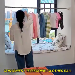 Iron 304 Thanh Treo Quần Áo Đa Năng/Thanh Treo Quần Áo/Thanh Treo Quần Áo Đa Năng (Loại Linh Hoạt)