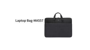 14/16 Inch Laptop Bag Business Briefcase Computer Bag Lightweight Hand Carry Office Work Bag Front Pocket Portable Notebook Case