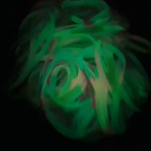 Gelang Karet Silikon Grow In The Dark Galang Tangan Fashion A092