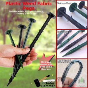 Garden Fixing Stakes For Weed Control Fabric