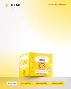 BEEME For Baby Package Paket Perawatan Untuk Bayi dan Ibu Nourishing Balm Honey Sunscreen Lotion with Niacinamide SPF 50 Natural Soap 3 in 1 with Honey & Lemongrass