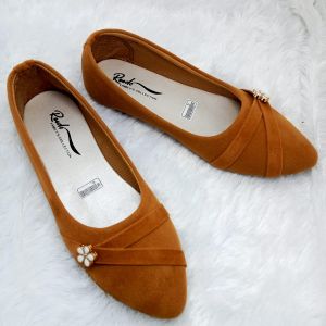 Sepatu flatshoes wanita variasi bunga / other / sepatu wanita kekinian