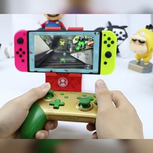 Stik Switch Pro Controller Splatoon XenoBlade Super Smash Bros Gamepad