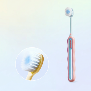 TUTOUMAMA | Fast Wide Head Soft Bristles Replacement Toothbrush