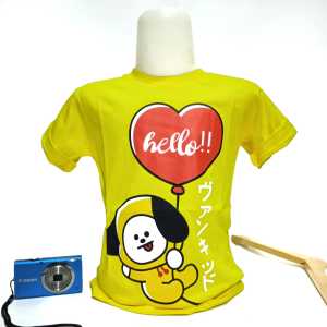 Kaos Anak Perempuan Van kids