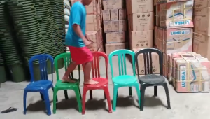 [MURAH] Kursi Sender Plastik Tabitha Kuat dan Awet Kursi Makan Santai Hajatan Terbaik