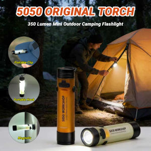 Pocket Mini Flashlight Rechargeable Camping Light Small Flashlight Camping Lights Mini Sticky Rechargeable Flashlight Light Rechargeable Magnetic Long Lasting Rechargeable Flashlight Emergency Light Rechargeable Tactical Minilighting