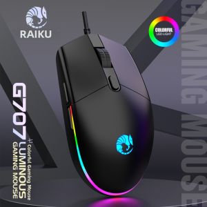 RAIKU | Breathing Lighted Gaming Mouse