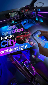 [Honda City GN2] OEM Interior RGB LED Ambient Light