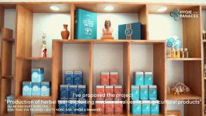 Trà hòa tan Cà gai leo Hygie - Hỗ trợ thải độc GAN các vấn đề suy giảm chức năng GAN men Gan tăng