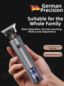 MENGYUXI | Professional Multifunctional Hair and Beard Trimmer