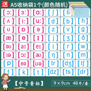 48 Thẻ Âm Thanh Từ Tính Cho Bảng Đen Giáo Viên Giáo Dục Mẫu Giáo Học Sinh Tiểu Học Trung Học Cơ Sở Học Tiếng Anh Từ Đầu