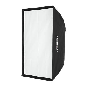 AMBITFUL | Bộ Chỉnh Sáng Softbox Hình Chữ Nhật có Mạng Lưới và Tính Năng Lắp Ráp Nhanh Thiết Kế Họng Sâu