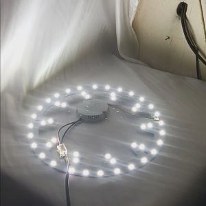 Lampu TL Ring LED 3 Warna 12w18w24w36w48w+Remot60w+Remot72w+Remot