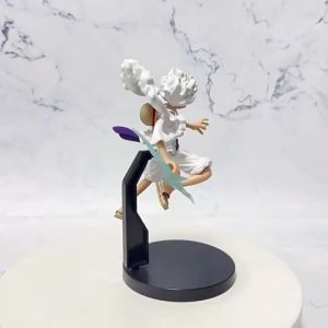 Bandai | One Piece Monkey D Luffy Gear 5 Thần Mặt Trời Nika Nhân Vật Hành Động PVC Mẫu 17-18Cm Sưu Tập Trang Trí Quà Tặng Sinh Nhật Dành Cho Người Hâm Mộ