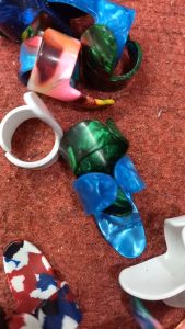 1 Móng gảy OEM Guitar đeo ngón trỏ giữa áp út (1 ngón)