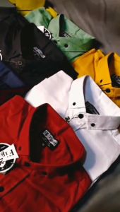 Baju Hem Kemeja Pria Polos Lengan Panjang Terbaru Bahan Sigaret Termurah Model Slimfit