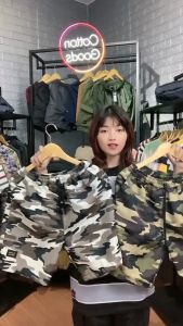 Cotton Goods Celana Pendek Parasut Camo Boardshort