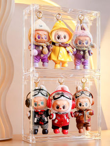 Hanging Display Shelf for Dolls and Collectibles
