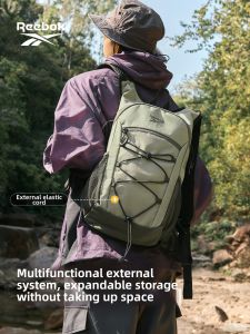 Reebok | Lightweight Hiking & Travel Backpack Large Capacity