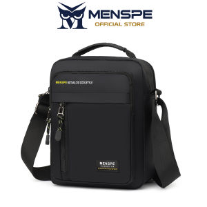 MENSPE Mens Bag Fashion Shoulder Bag Sling Bag Large Capacity Messenger Bag Crossbody Bag Business Bag Outdoor Sports Bag Leisure Bag Waterproof Portable Shoulder Bag Anti-Scratch Bag