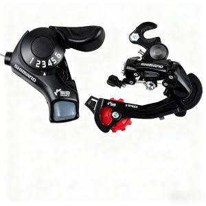 Shimano Tourney TZ500 6/7 Speed Groupset RD TZ500 Bike Rear Derailleur SL TX30 6S 7S Shifter Lever TX30 Shifters