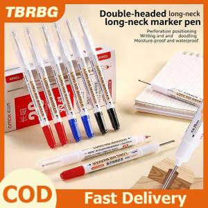 TBRBG Deep Hole Marker Pen 20mm Long Needle Marking Tool for Metal Bathroom Tile Woodworking Screw DIY Applications