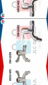 STAINLESS steel washinng water faucet EM-1059 EM-1060