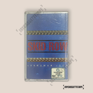 Skid Row อัลบั้ม Subhuman Race เทปเพลง เทปคาสเซ็ต เทปคาสเซ็ท Cassette Tape เทปเพลงสากล