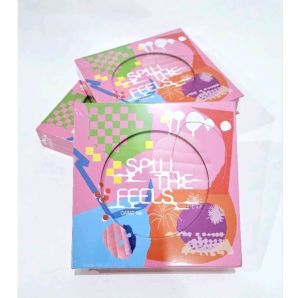 ALBUM SPILL THE FEELS SEVENTEEN CARAT VERSI CARVER 12TH MINI ALBUM SEALED OFFICIAL