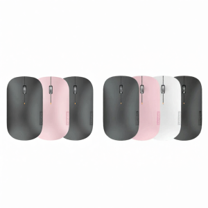 Lenovo | Wireless Bluetooth Quiet Mouse for Office Study Portable Rechargeable