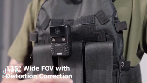 SJCAM A50 Body Camera กล้องติดตัวตำรวจ คมชัดระดับ 4K l เลนส์มุมกว้าง l Night vision l GPS Tracking