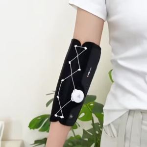 1PCS Adjustable Knob Elbow Splint Brace Night Immobilizer For Cubital Tunnel & Ulnar Nerve Sleeping Elbow Support For Men Women