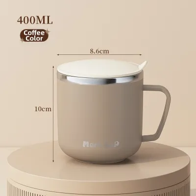 Children Stainless Steel Insulated Anti-Scalding Mug